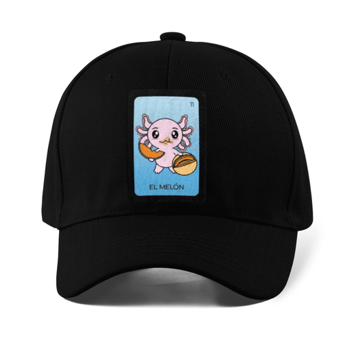 Gorra Unisex Curva Axoloteria El Melón Ajolote
