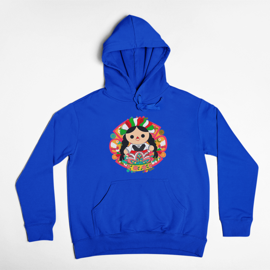 Hoodie Muñequita 1 México