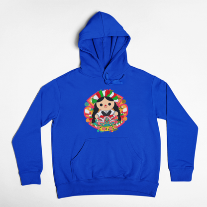 Hoodie Muñequita 1 México