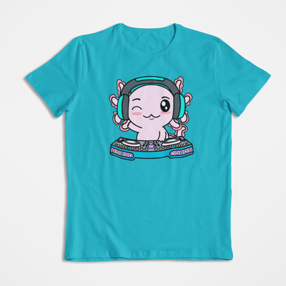 Playera Axolotzin Dj Ajolote