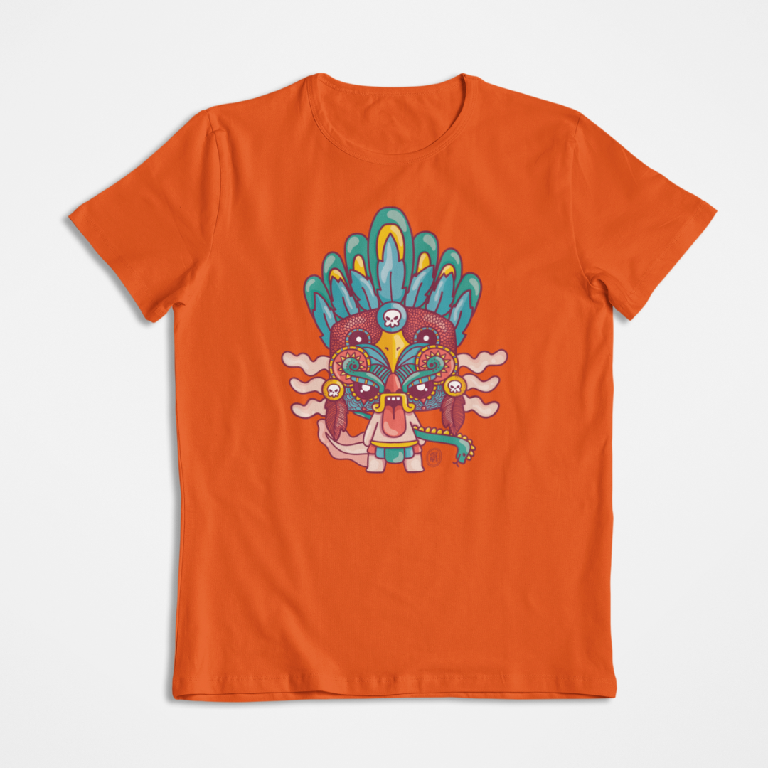 Playera Tezcatlipoca 2 Mirari Chan