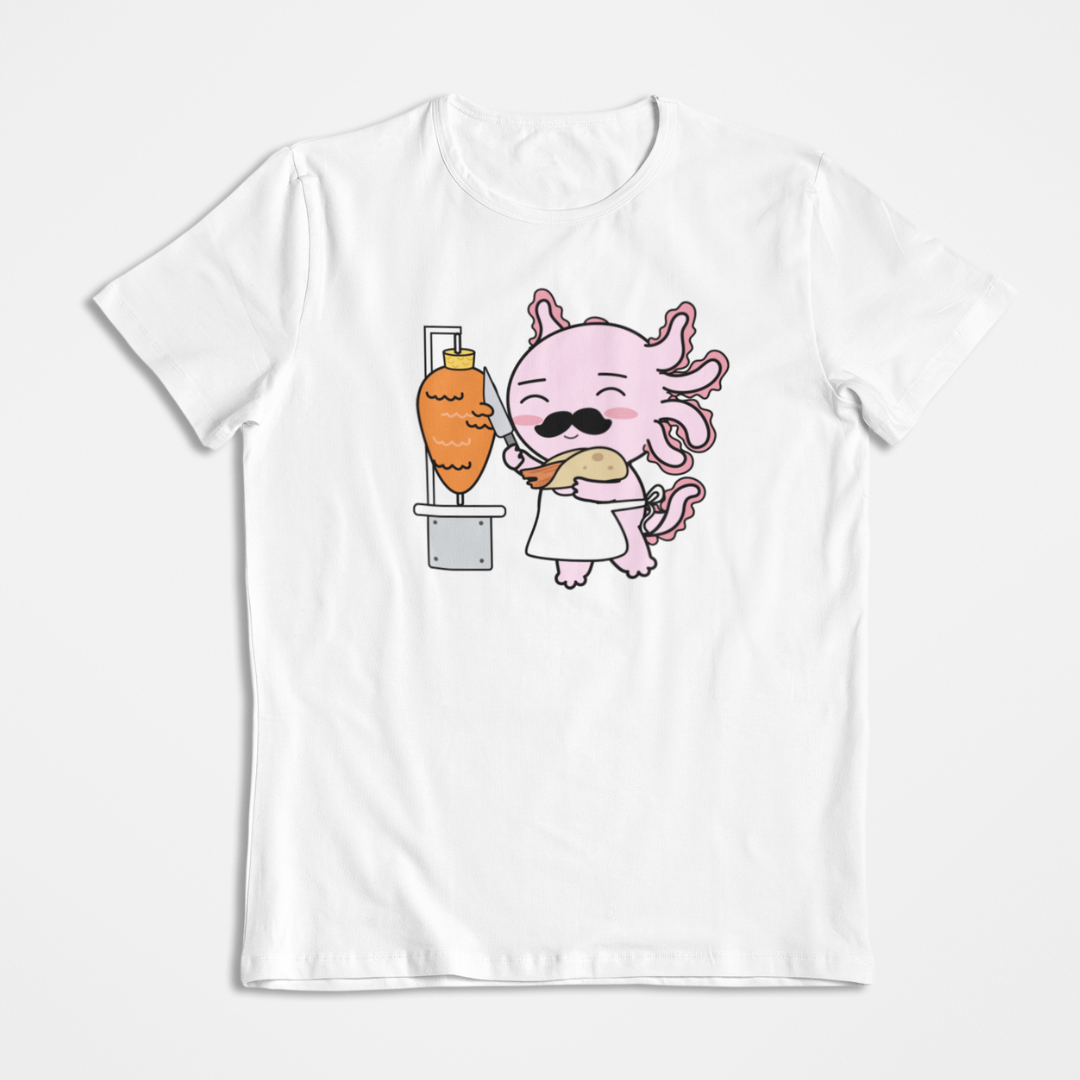 Playera Axolotzin Taquero Ajolote