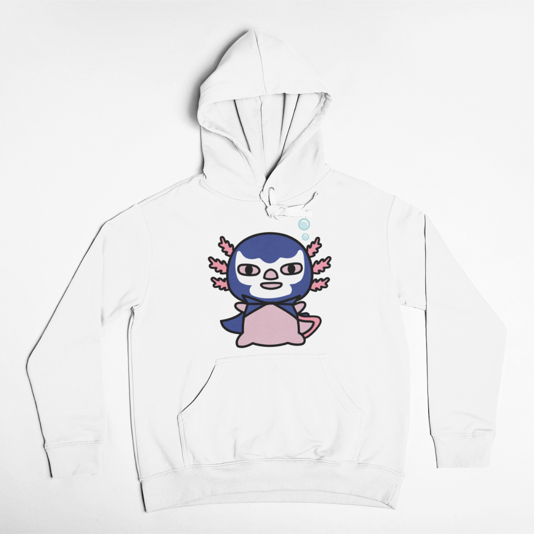 Hoodie Ajolote Demonio Xo The Monster