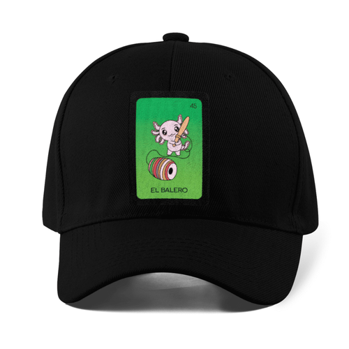 Gorra Unisex Curva Axoloteria El Balero Ajolote