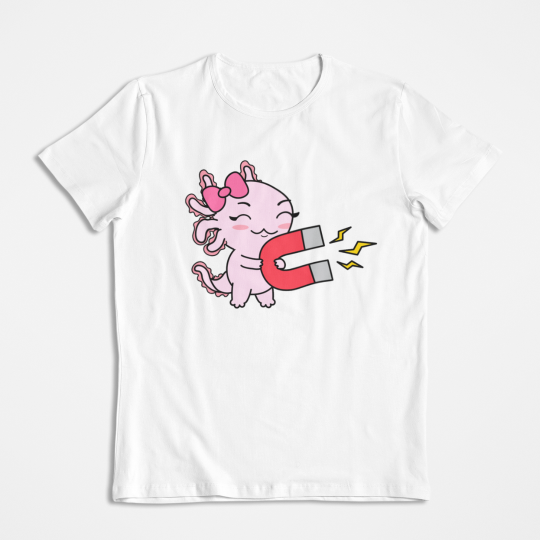 Playera Axolotzin Atraccion Ajolote Adulto