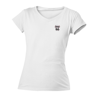 Playera "V" Ajolote Rockstar Xo The Monster