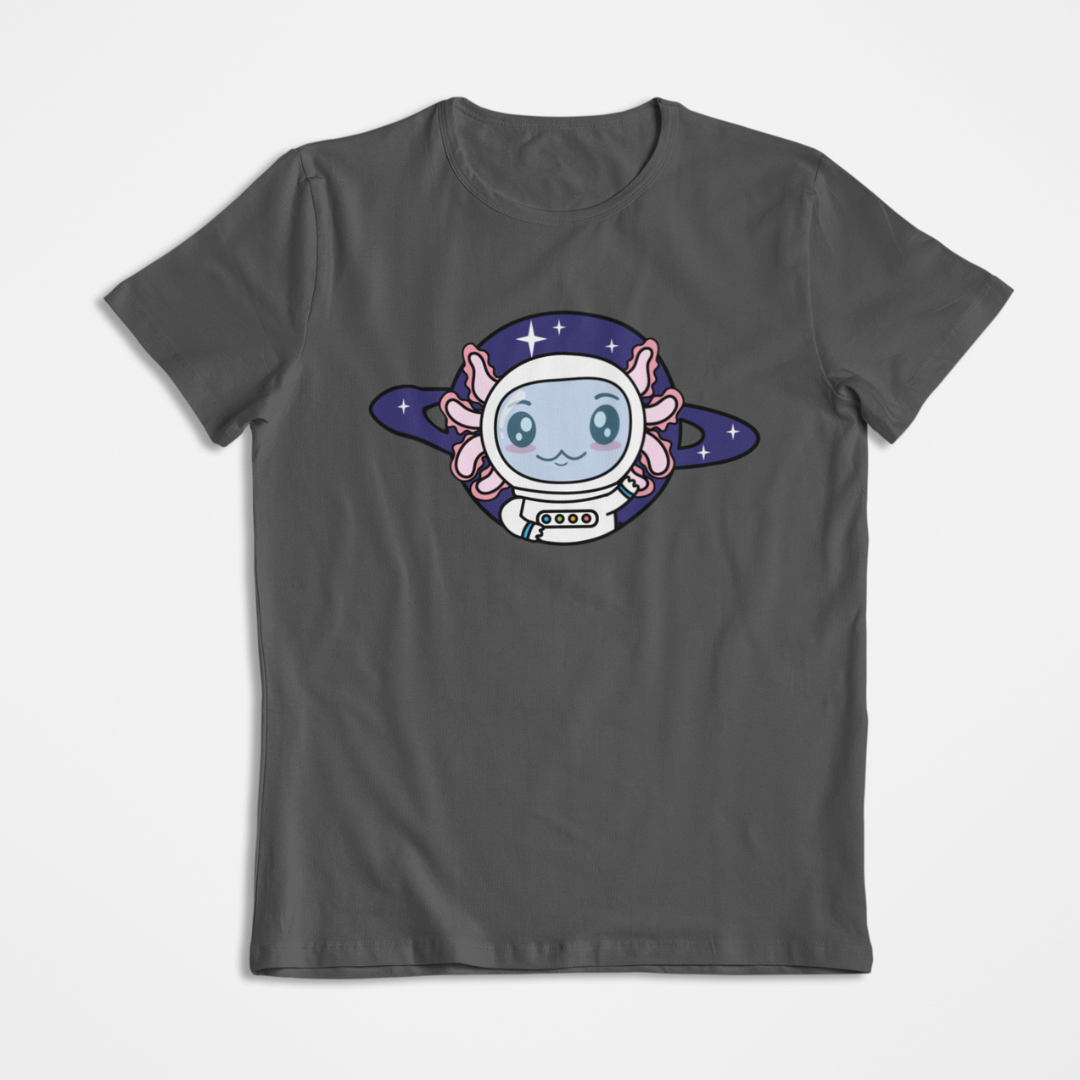 Playera Axolotzin Universo Ajolote