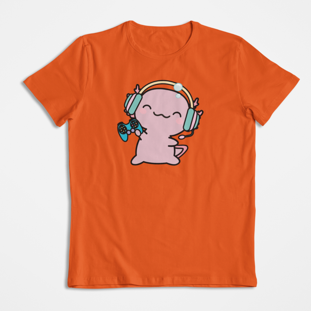 Playera Ajolote Gamer Xo The Monster