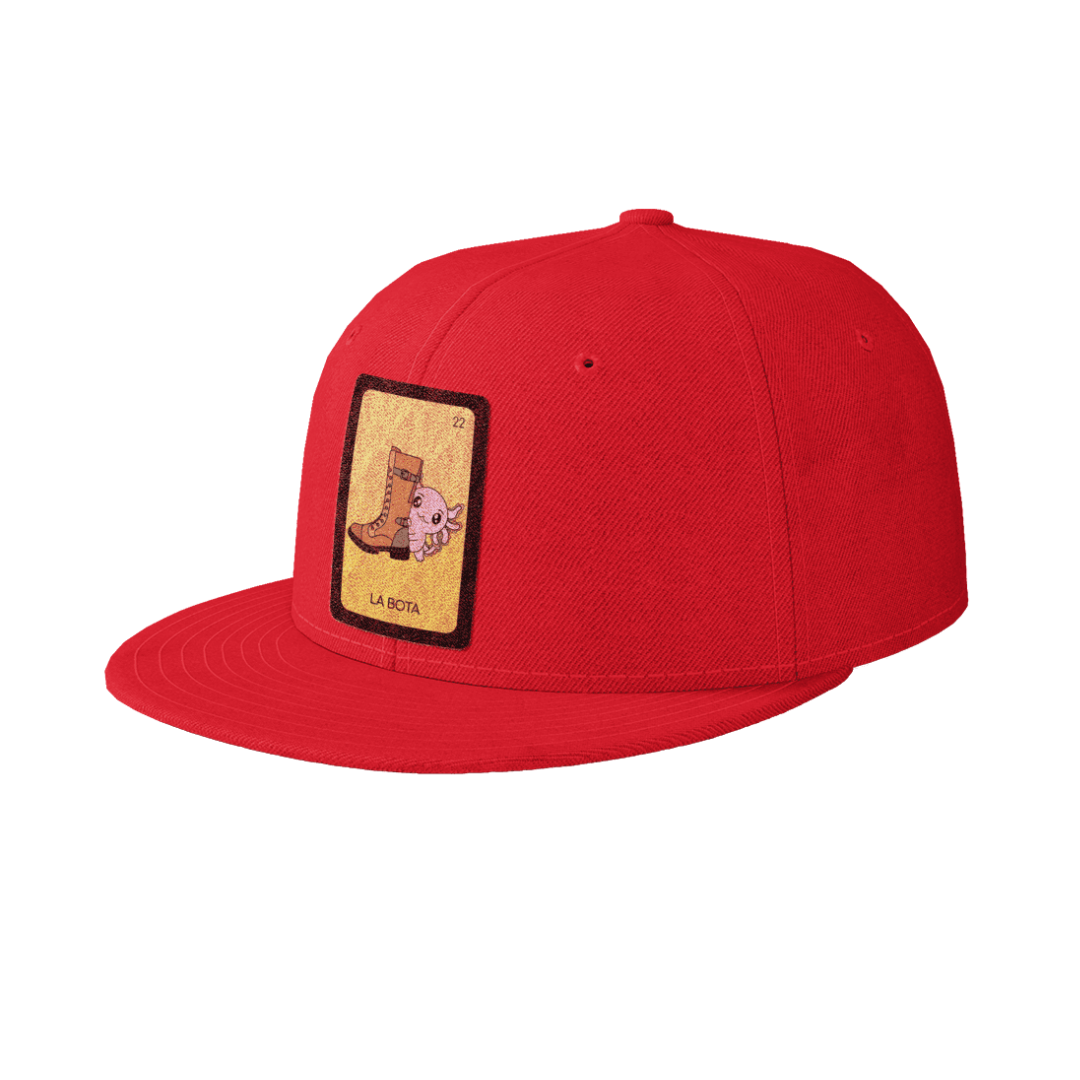 Gorra Unisex Plana Axoloteria La Bota Ajolote
