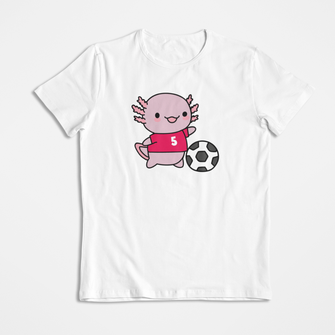 Playera Ajolote Futbolista Xo The Monster