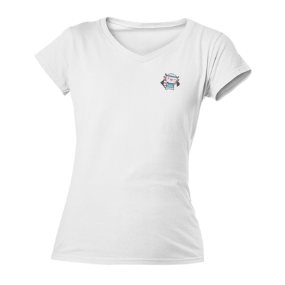 Playera "V" Ajolote Fitness Xo The Monster