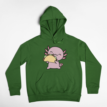 Hoodie Ajolote Taco Xo The Monster