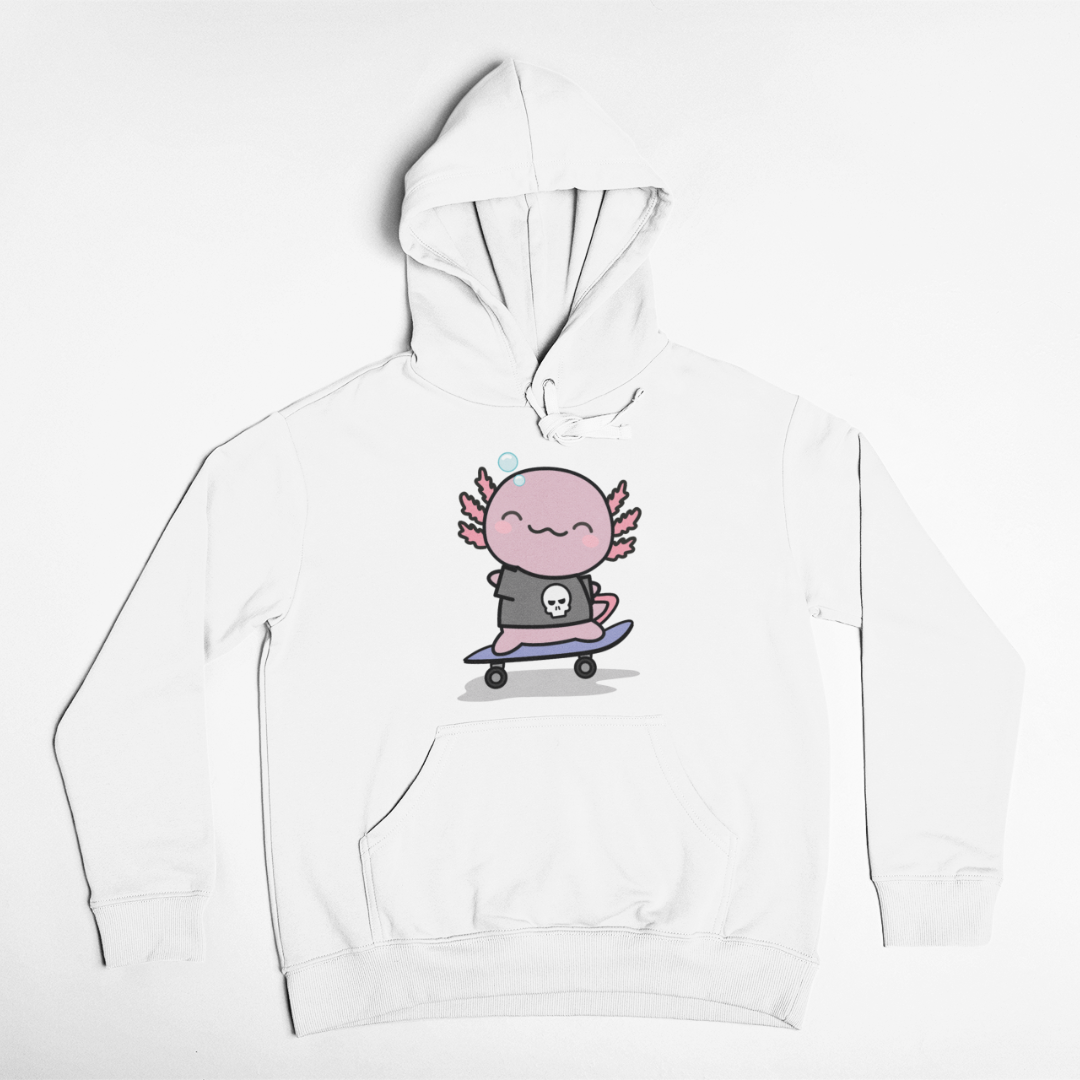 Hoodie Ajolote Skate Xo The Monster