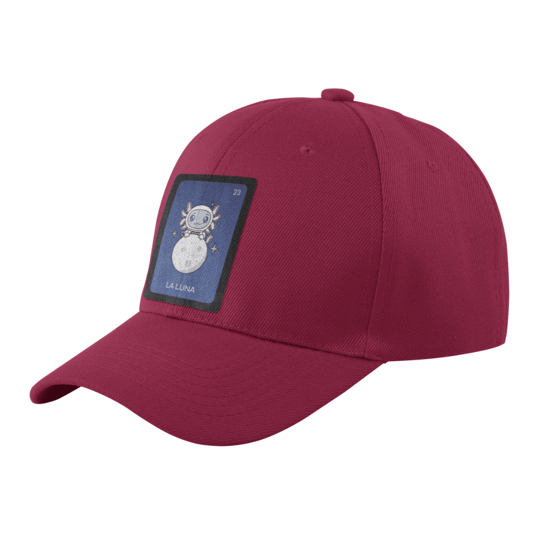 Gorra Unisex Curva Axoloteria La Luna Ajolote