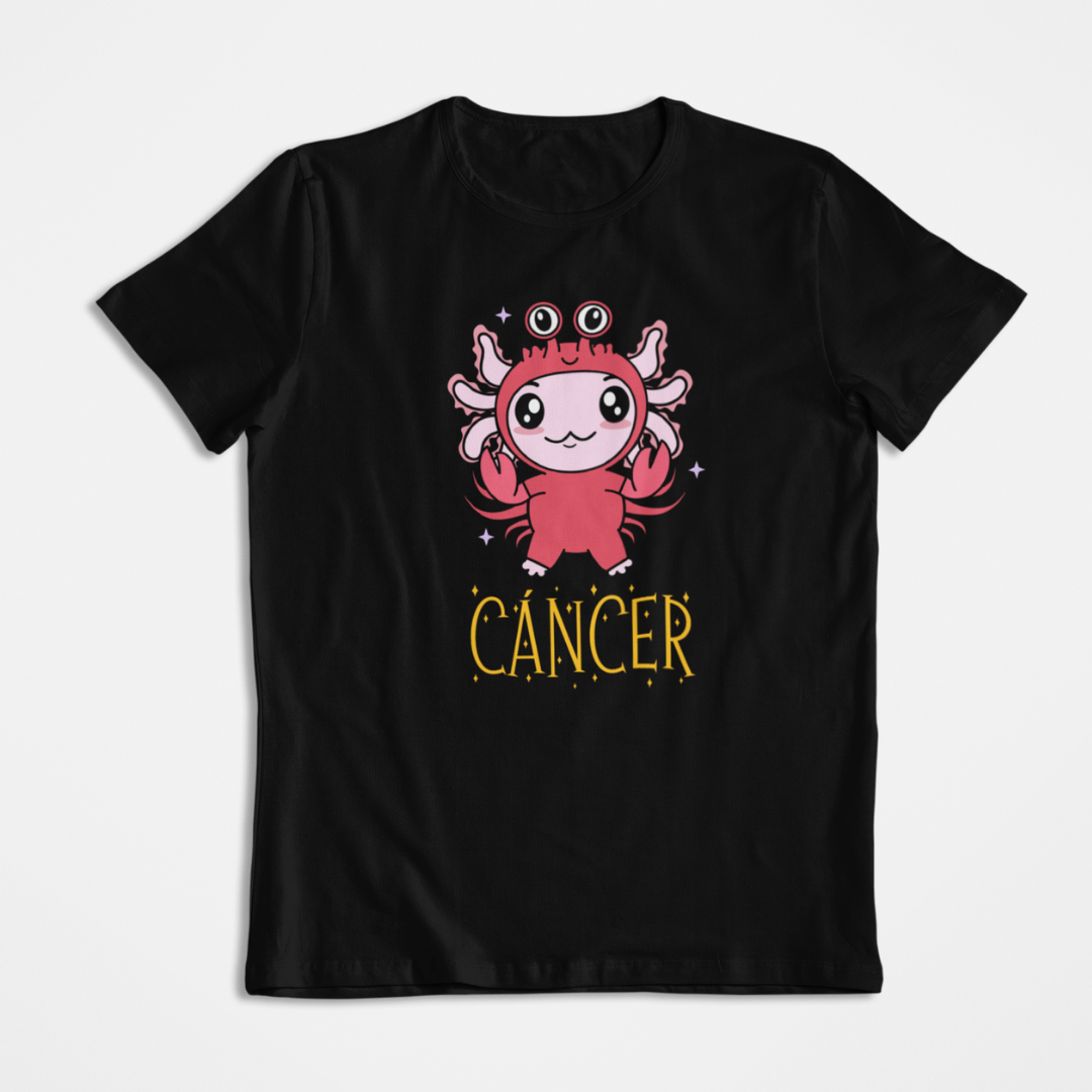 Playera Axolotzin Horoscopos Nombre Cancer Ajolote