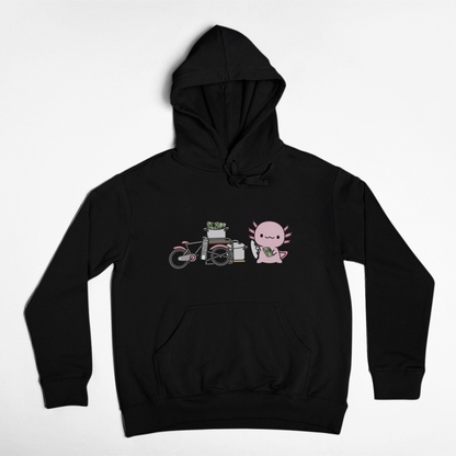Hoodie Ajolote Tamalero Xo The Monster Unisex
