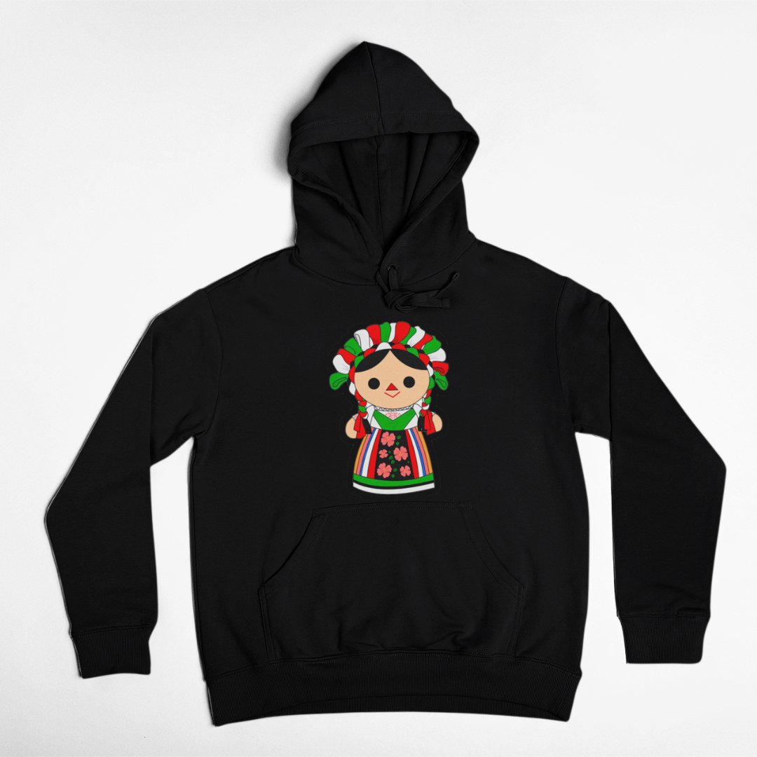 Hoodie Muñequita 3 México