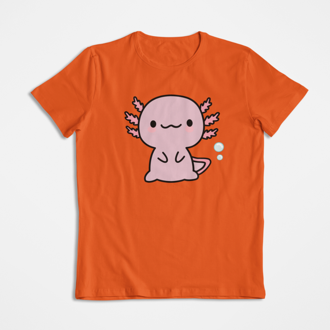 Playera Ajolote Sentado Xo The Monster