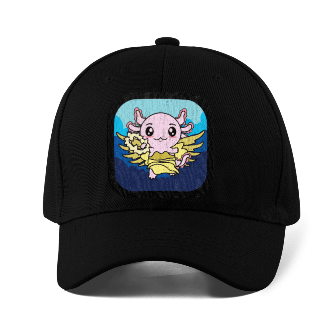 Gorra Unisex Curva Axolotzin Victoria Alada