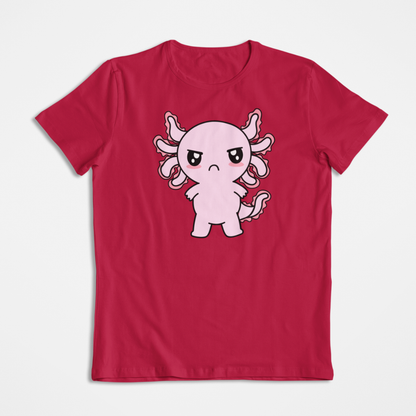 Playera Axolotzin Enojado Ajolote
