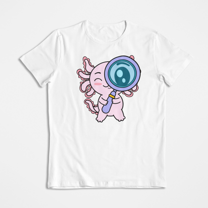 Playera Axolotzin Curioso Ajolote