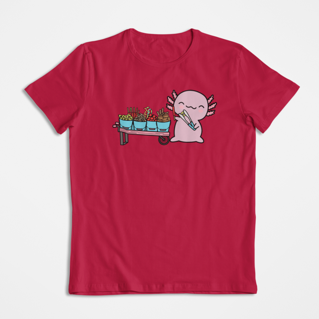 Playera Ajolote Dulcero Xo The Monster