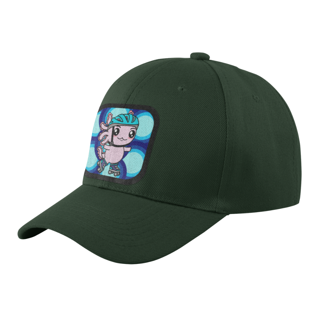 Gorra Unisex Curva Axolotzin Patinador