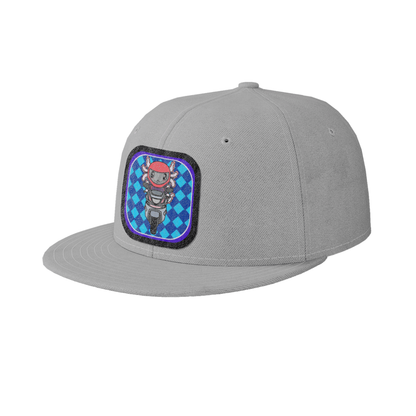 Gorra Unisex Plana Axolotzin Motoneta