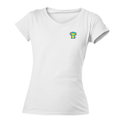 Playera "V" Ajolote K-Tito Xo The Monster