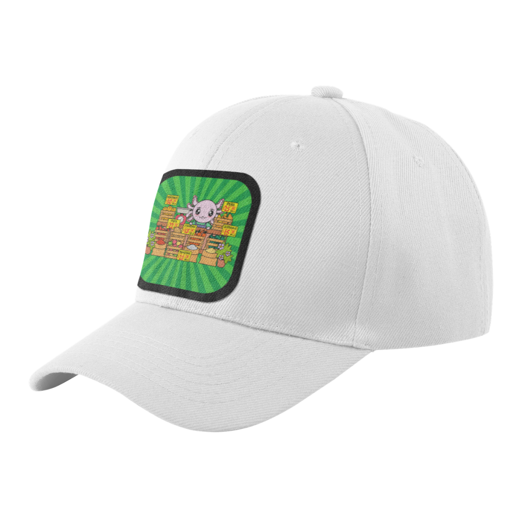 Gorra Unisex Curva Axolotzin Marchante