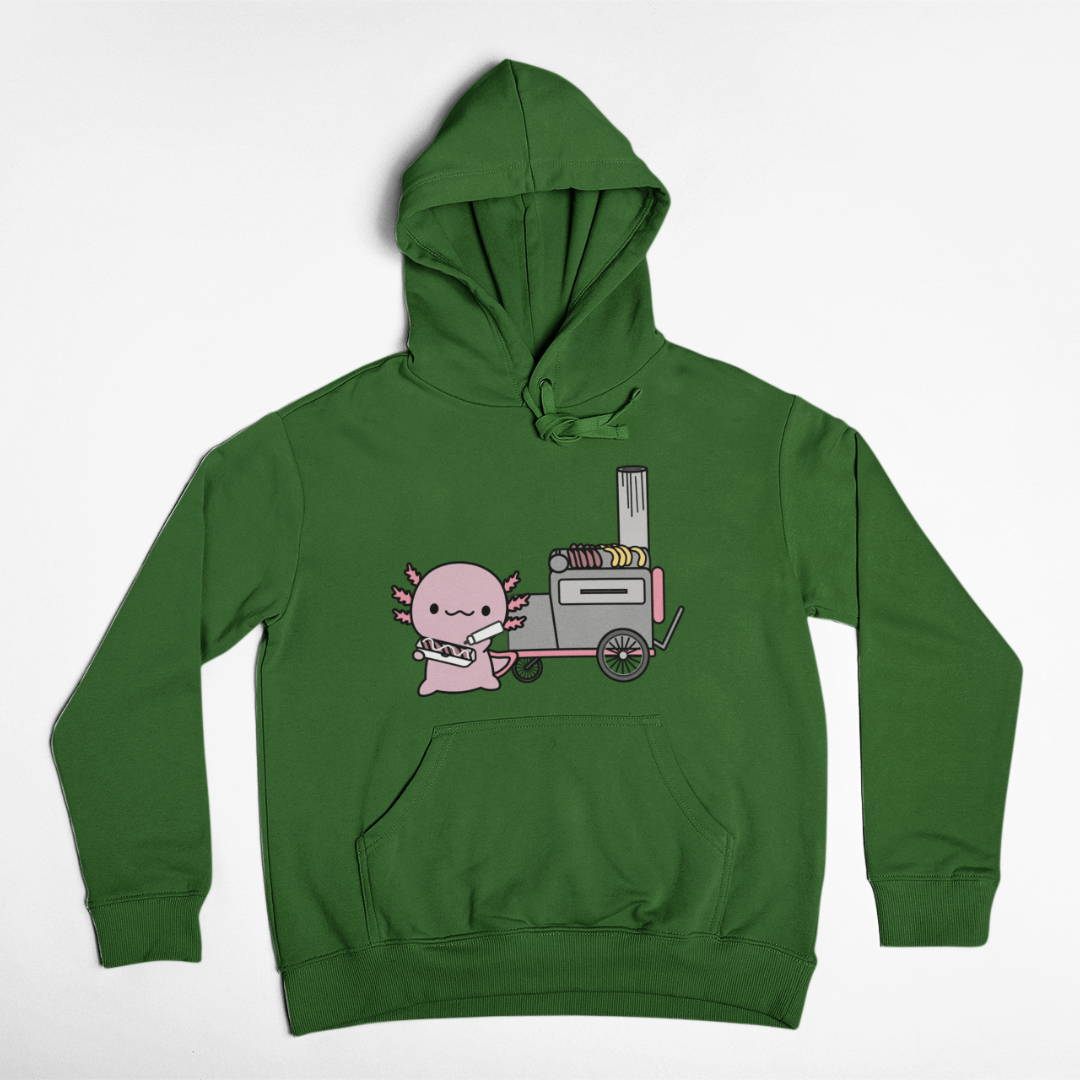 Hoodie Ajolote Camotero Xo The Monster