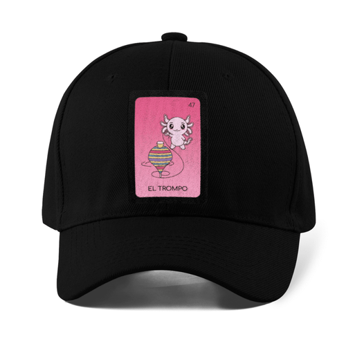 Gorra Unisex Curva Axoloteria El Trompo Ajolote