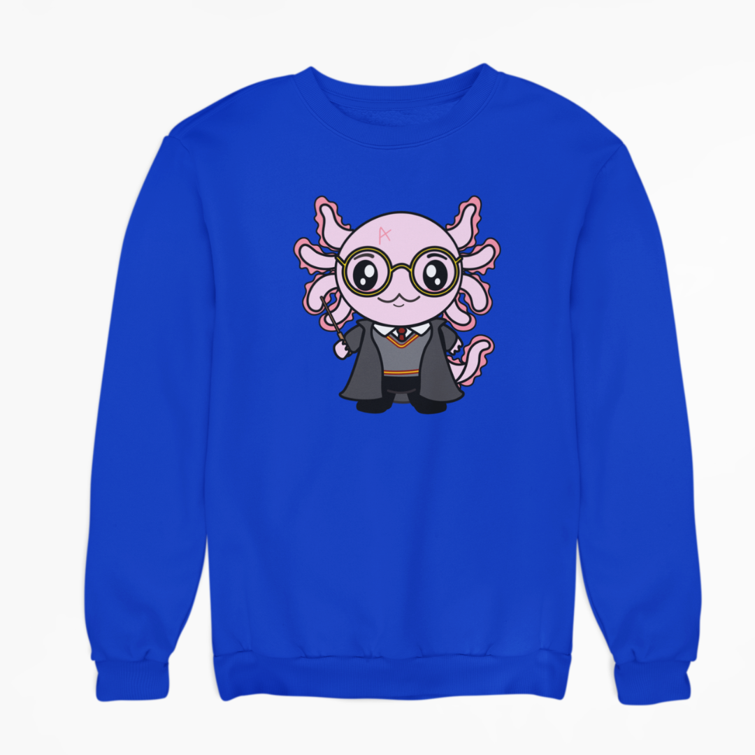 Sudadera Axolotzin Maguito Ajolote Unisex