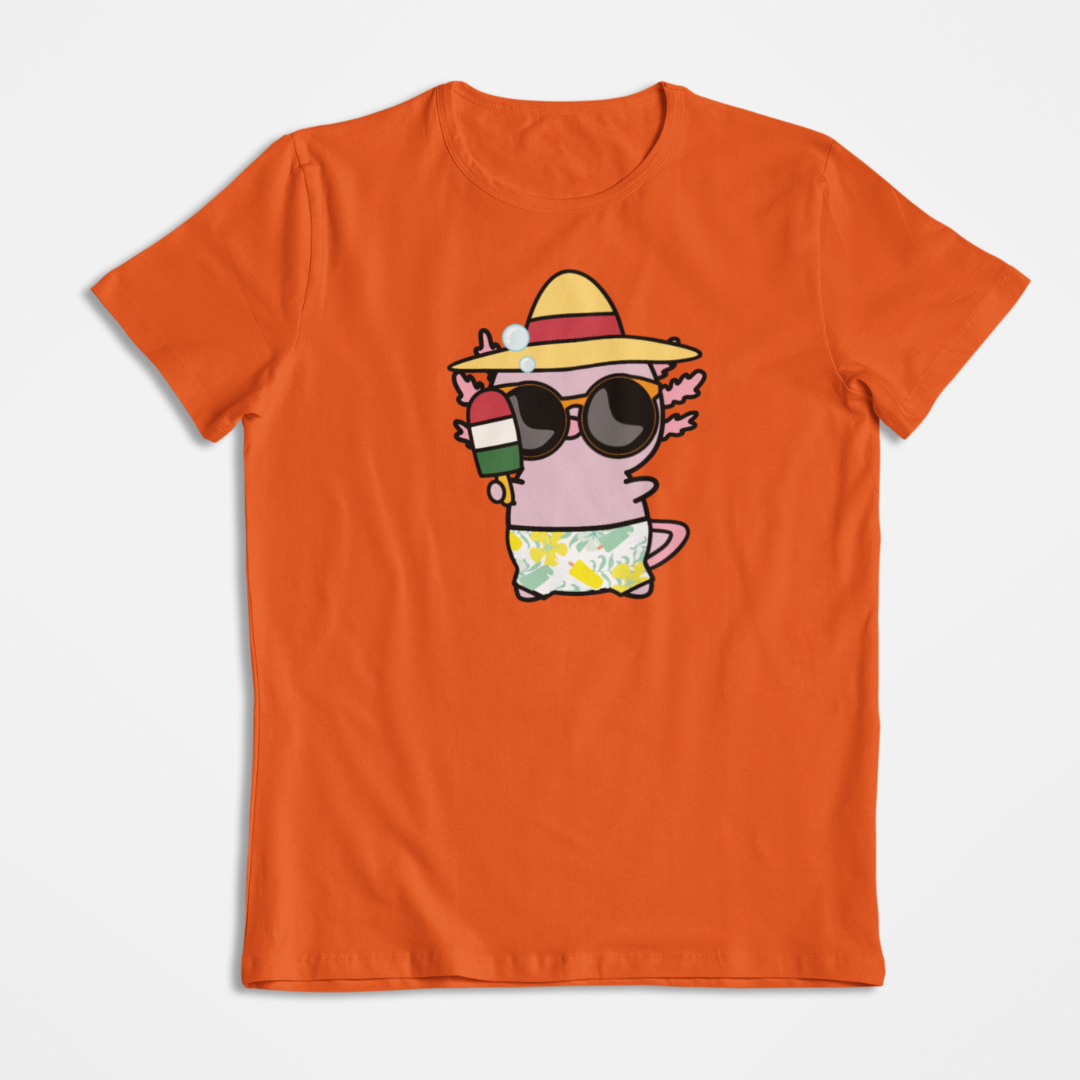 Playera Ajolote Playero Xo The Monster