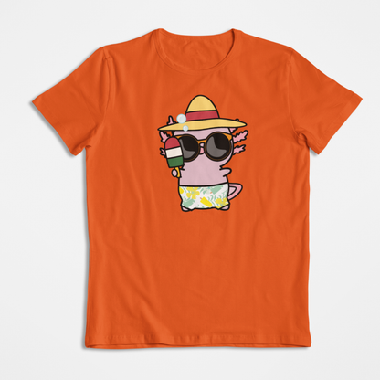 Playera Ajolote Playero Xo The Monster