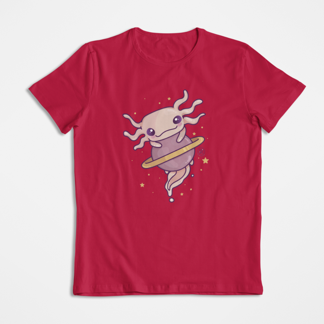 Playera Ajolotito Espacial
