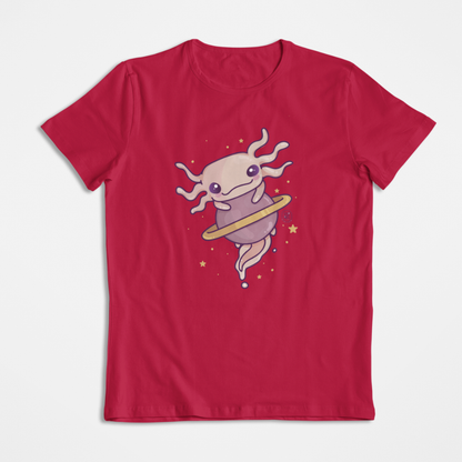 Playera Ajolotito Espacial