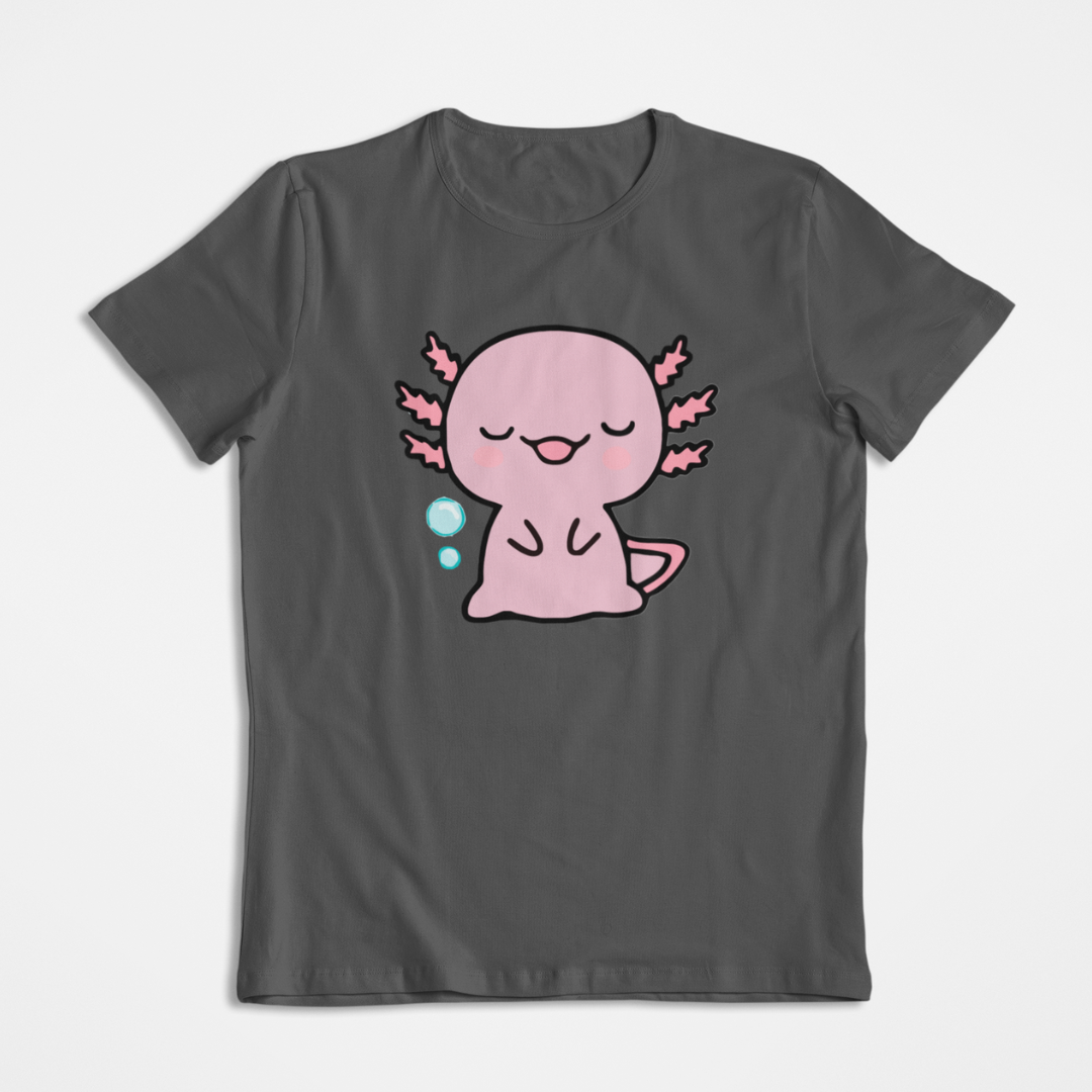 Playera Ajolote Risueño Xo The Monster