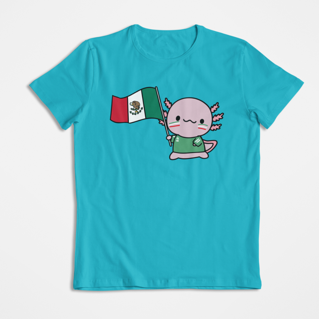 Playera Ajolote Mundialista Xo The Monster