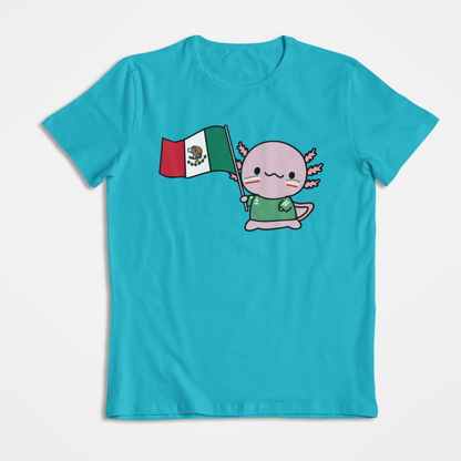 Playera Ajolote Mundialista Xo The Monster