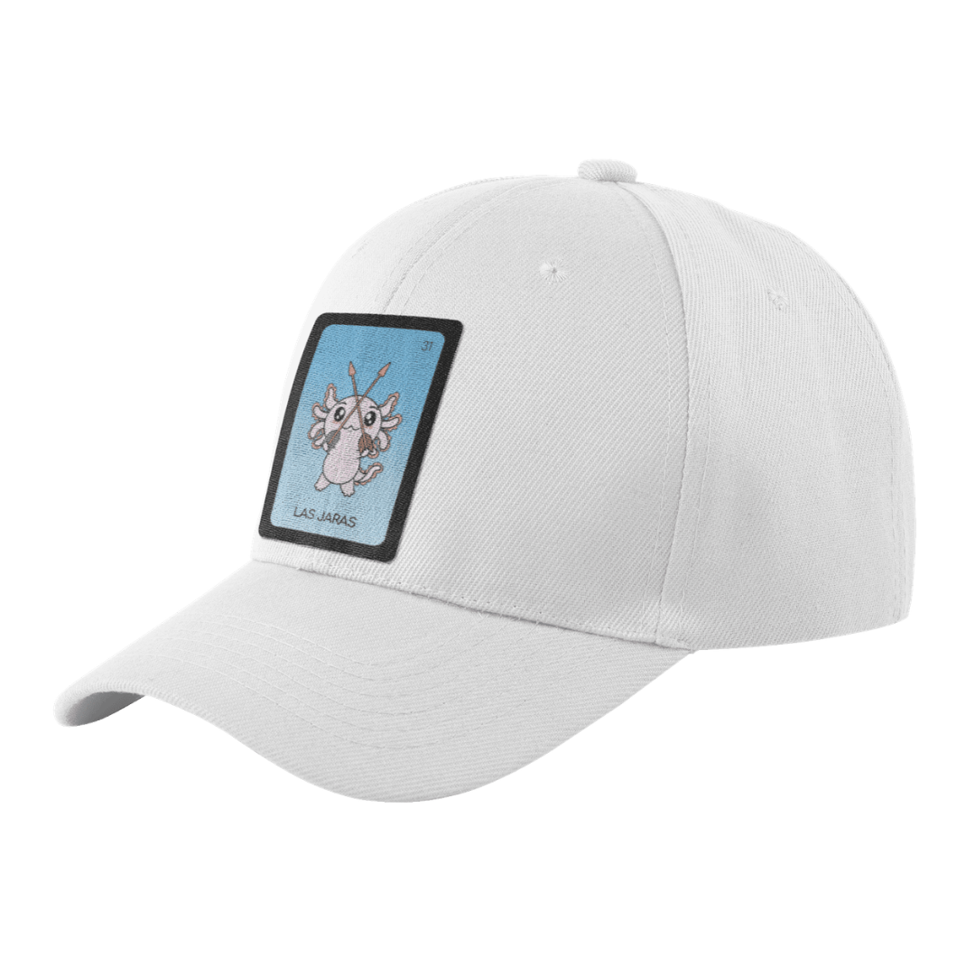 Gorra Unisex Curva Axoloteria Las Jaras Ajolote