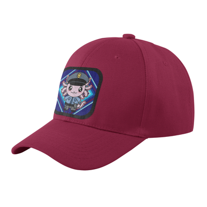 Gorra Unisex Curva Axolotzin Policía