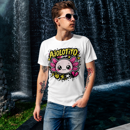 Playera Ajolotito Crew