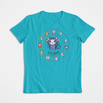 Playera Horoscopos Escorpio Axolotzin Ajolote