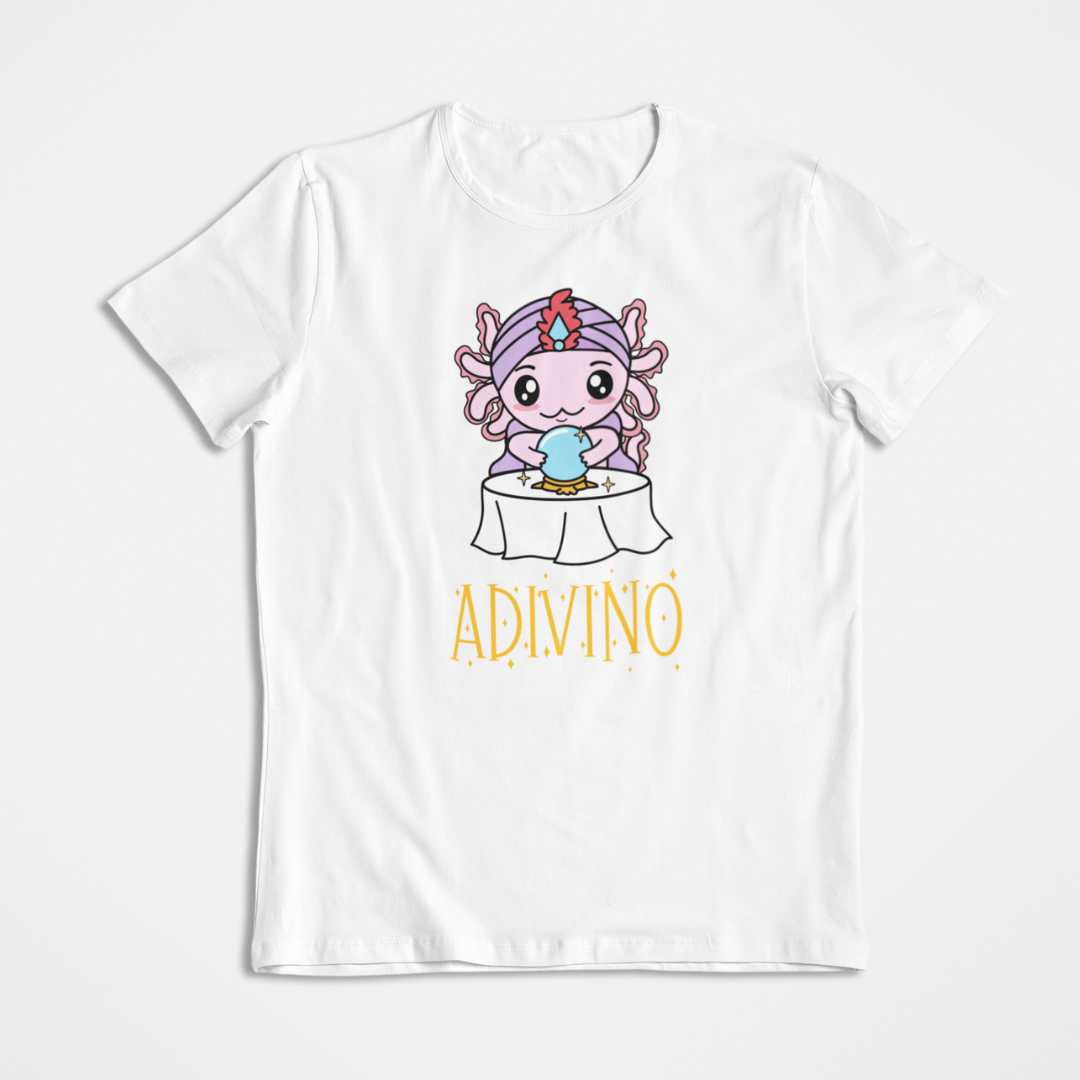 Playera Axolotzin Horoscopos Nombre Adivino Ajolote