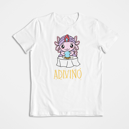 Playera Axolotzin Horoscopos Nombre Adivino Ajolote