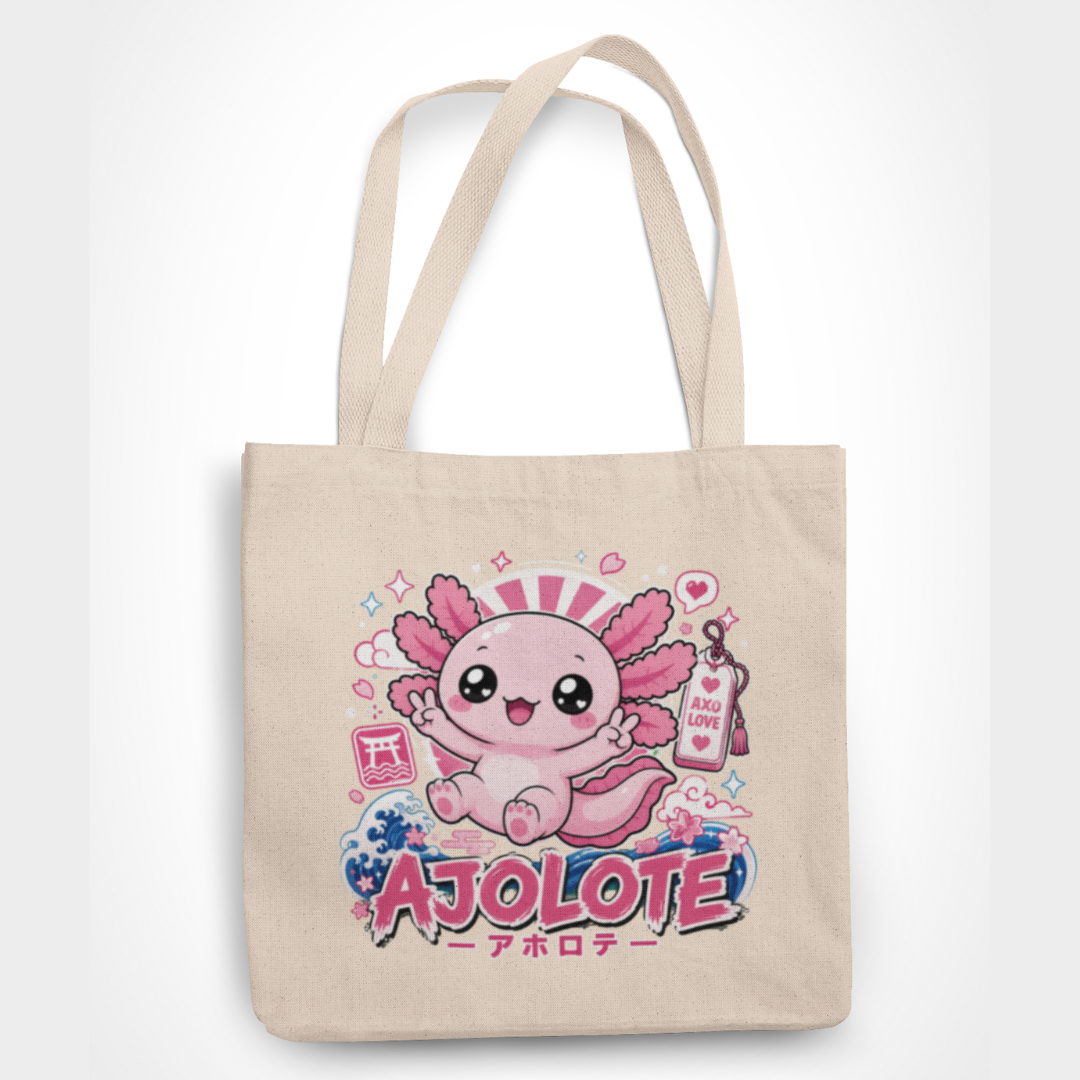 Bolsa Ajolotito Tokio