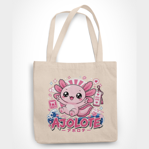 Bolsa Ajolotito Tokio