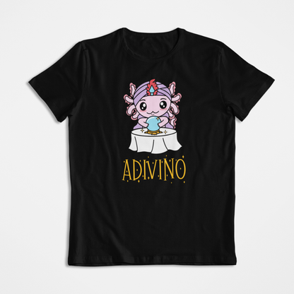 Playera Axolotzin Horoscopos Nombre Adivino Ajolote