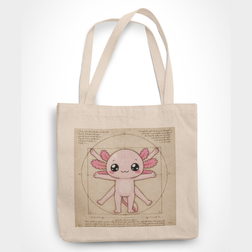 Bolsa Ajolotito Vitruvio
